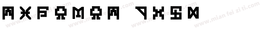Tiferet Bold字体转换